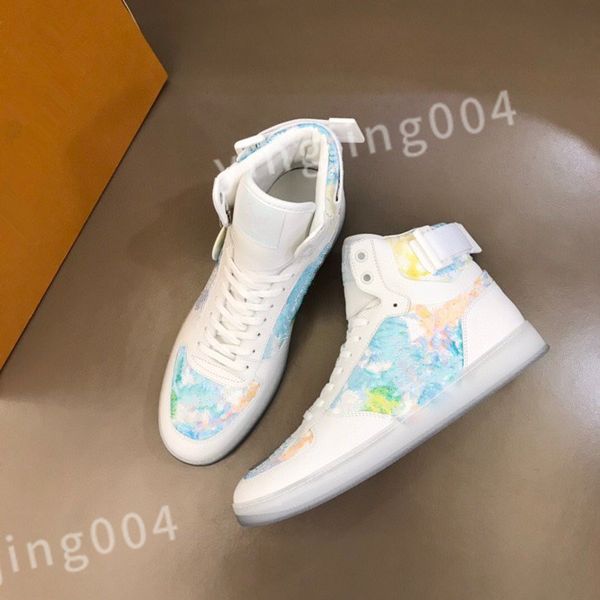 

2023 designer flat sneaker trainer casual shoes denim canvas leather white letter overlays fashion platform mens womens low sneakers 39-45 r, Black
