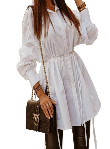 

casual dresses shirt dress women long sleeve party bodycon club mini tshirt dreses black white apricot ladies female fashon autumn1164430, Black;gray