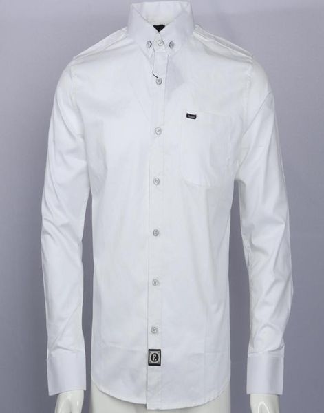 

homme embroidery 100cotton brand shirts camisa masculina men long sleeve dress shirts men social hombre eden park faconnable chem2817035, White;black