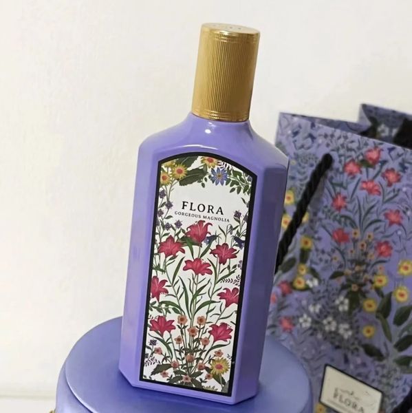 

perfume flora factory direct perfumes latest models gardenia magnolia jasmine for women 100ml good gift spray fresh pleasant fragrance fast