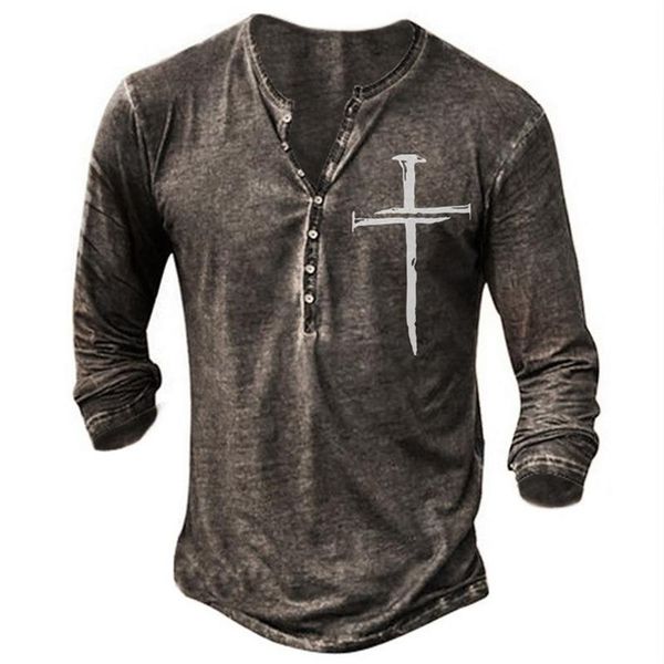 

men's dress shirts jodimitty autumn winter 2021 military tactical t shirt men long sleeve printed tees v-neck outdoor fo269s, White;black
