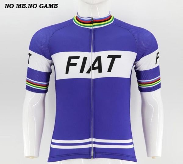 

no me no game retro cycling jerseys men short sleeve road bicycle jeresy blue cycling clothing wear ropa4416395, Black;red