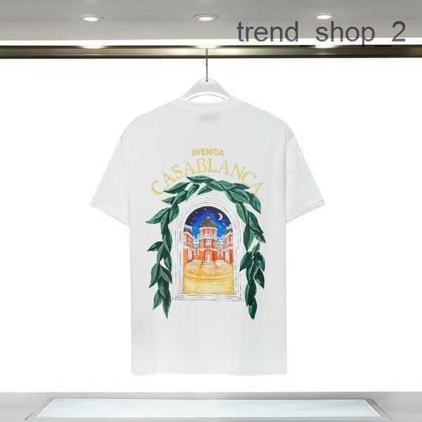

mens designer shirt casablanc man womens s with letters print short sleeves summer men loose tees asian size casa blanca 5 ibgn, White;black