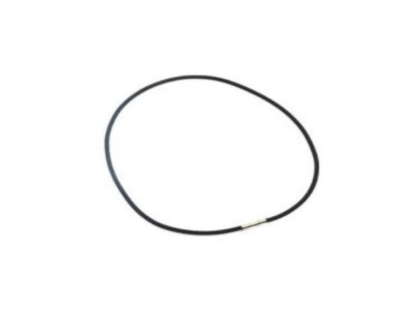 

100pcslot black rubber cord necklace wire for diy craft fashion jewelry gift 18inch w91408941, White;red