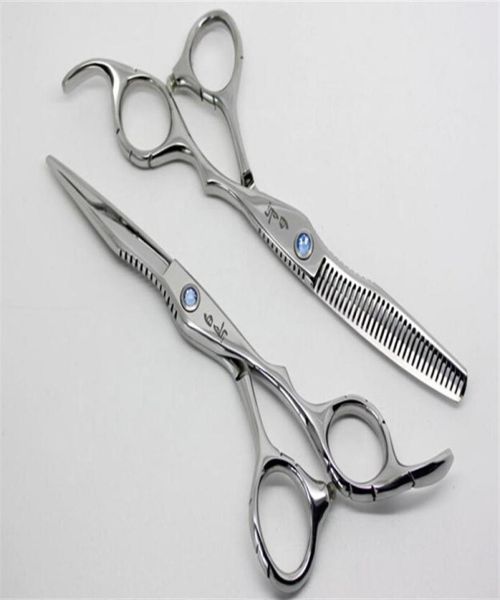

6 0 inch professional hairdressing scissors hair cutting tool combination package238p5431220