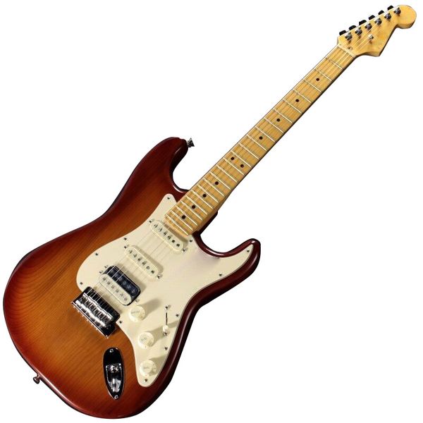 

american professional ii st hss (sienna sunburst maple) electric guitar