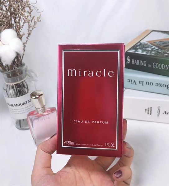 

women perfume glass bottle spray true love miracle edp 3050100ml2058666