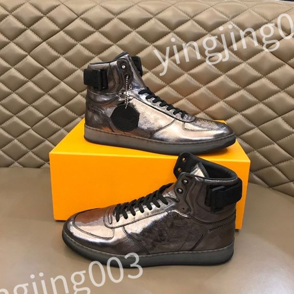 

2023 new designer sneaker virgil trainer casual shoes calfskin leather white blue letter overlays platform low sneakers size 39-45 rd0810, Black
