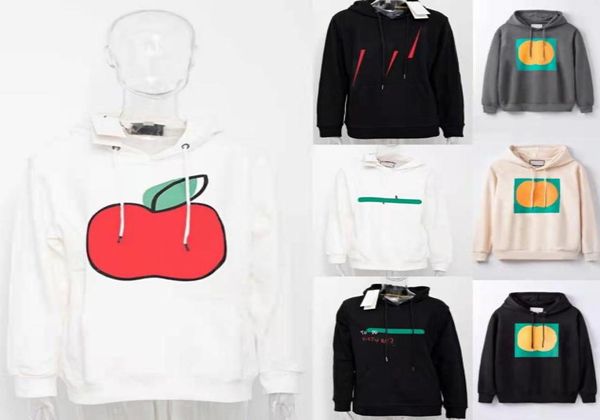 

mens fashion hoodie men women sport letter embroidery sweatshirt thick hoodies pullover long sleeve streetwear sweater asian s7215643, Black