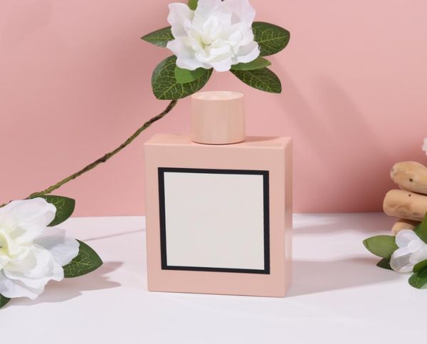 

brand perfume bloom flowers 100ml black green pink red yellow flowers eau de toilette fragrance for women good smell long lasting2669899