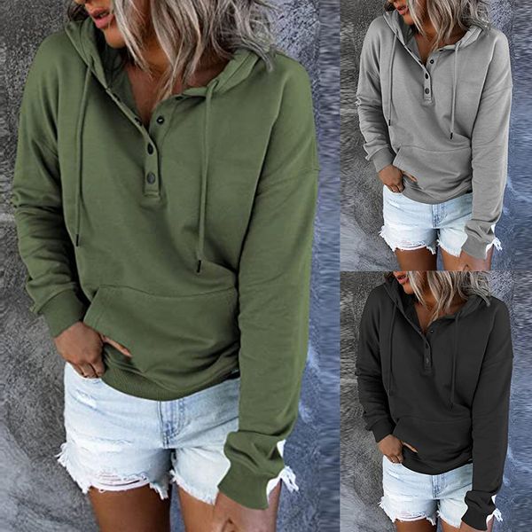 

mens hoodies sweatshirts casual simple female sweatshirt solid color drawstring hoodie with pockets korean y2k streetwear daily versatile cl, Black