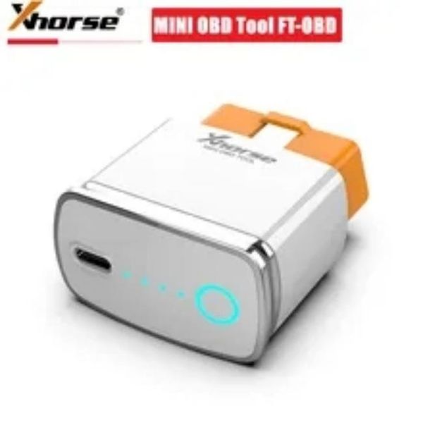 

xhorse xdmot0gl mini obd tool ft-obd for to-yota smart key support add key and all key lost obd programming