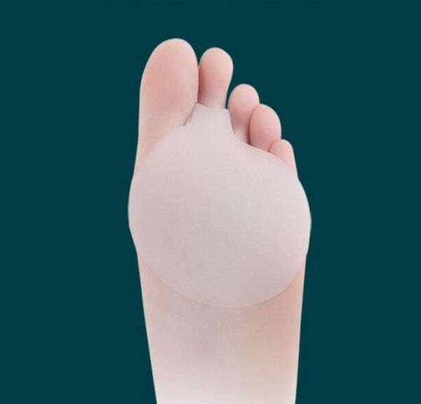 

medical grade gel metatarsal pads ball foot cushion silicone toe spreader separator forefoot pain support 350pairslot2050599