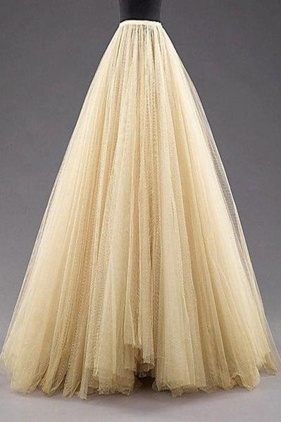 

custom made color aline petticoat puffy 6 layers bridal accessories bridal slip for wedding dresses bridal underskirt1196710, White