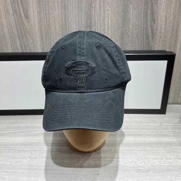 

ball caps designer paris embroidery wash cotton fabric garry layer soft baseball hat with comfortable feel and duck tongue q0jr, Blue;gray