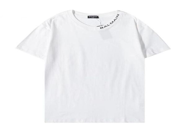 

womens mens t shirts loose tees fashion cotton casual shirt clothing street shorts sleeve clothes74415489758215, White