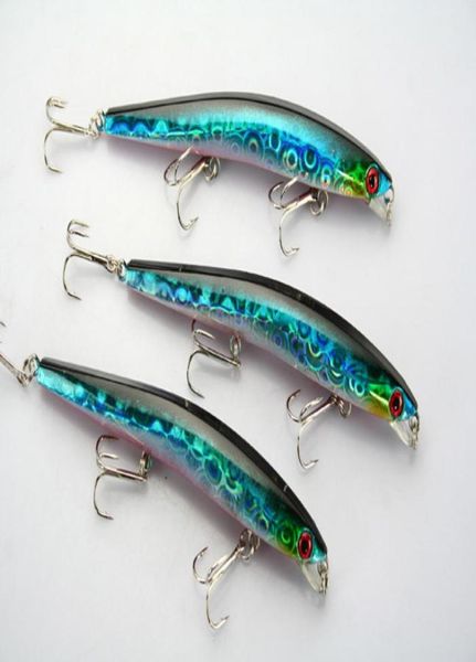 

whole 20pcs fishing lure crankbaits bass hooks 139g13cm u013980028