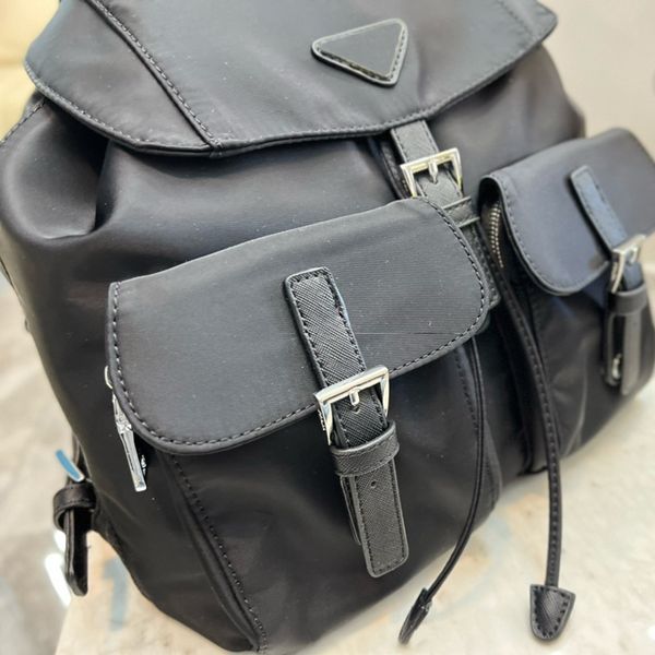 

school backpack designer bag re-nylon men bags the tote bags no25