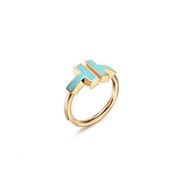 

fashion classic t ring open sterling silver diamond nacre simple women luxury jewelry wedding valentine's day gift