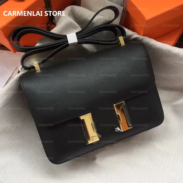 

5a fashion women shoulder bag luxurys designers crossbody bags handbag purse cowhide espom genuine leather bags female handbags purses