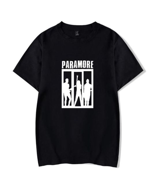 

paramore merch tshirt menwomen short sleeve0123453171641, White;black