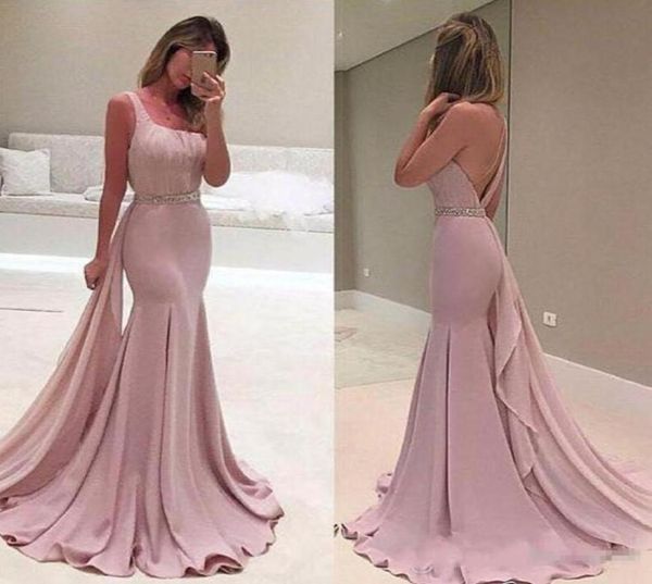 

evening gowns mermaid formal prom dress cocktail party gown lovely pink evenings dresses14949227140270, Red