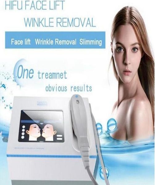 

2019 portable home use hifu 10000 ss wrinkle removal face skin care machine focused ultrasound hifu face lift machine wrinkle r6439339
