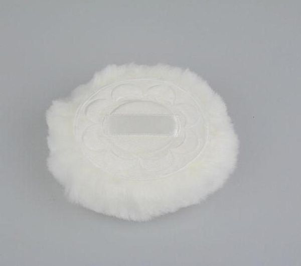 

luxurious powder puff singlesided plush white powder puffs 20 pics bag 80mm5520560