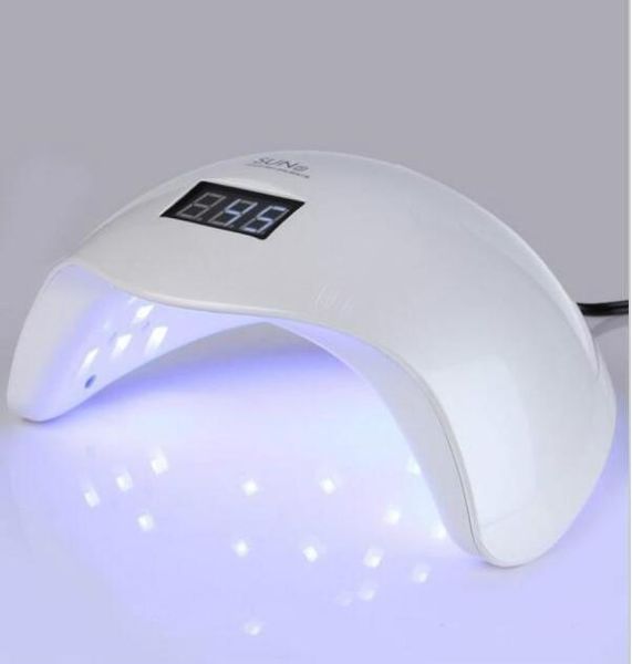 

professional manicure dryer gel nail polish sunuv sun5 mini usb 48w uv led machine with led display light fast dry colors7763290