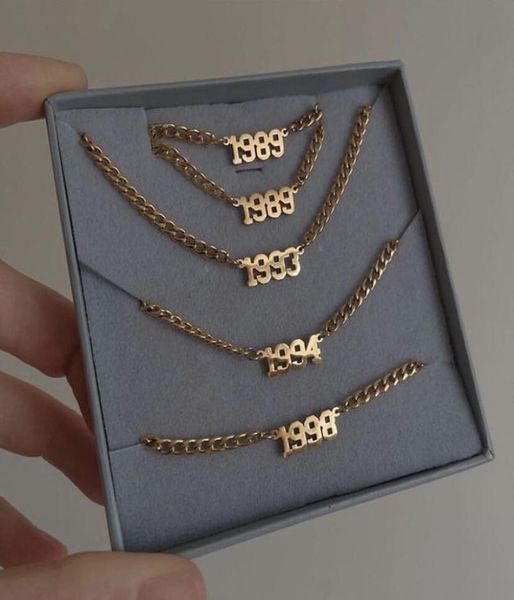 

women anklets special date year number 19902010 pendant leg bracelets foot jewelry stainless steel foot chains anklet chains birt9239377, Red;blue