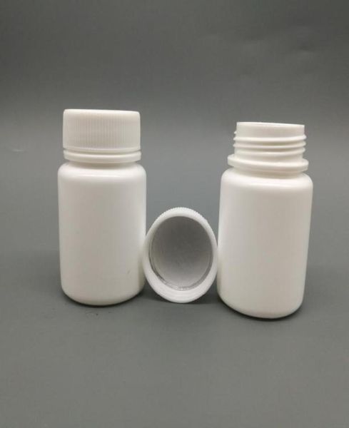 

200pcslot 30ml hdpe plastic white pharmaceutical pill bottles container for medical packaging2010825