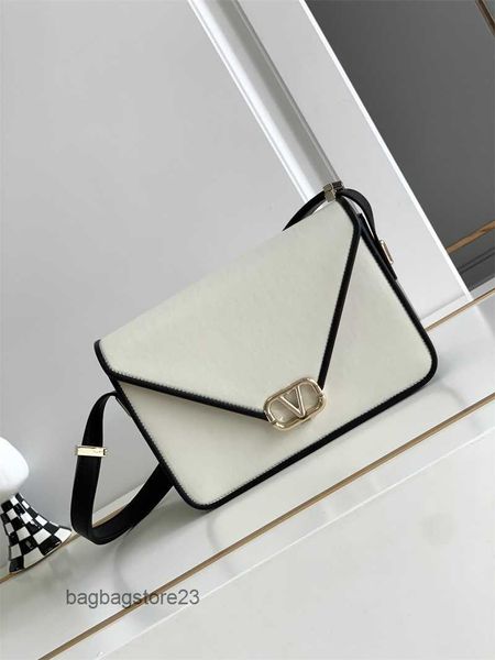 

luxury lady designer bag 2023 simple valentiino bags fashion women's business light one shoulder oblique straddle tdgv