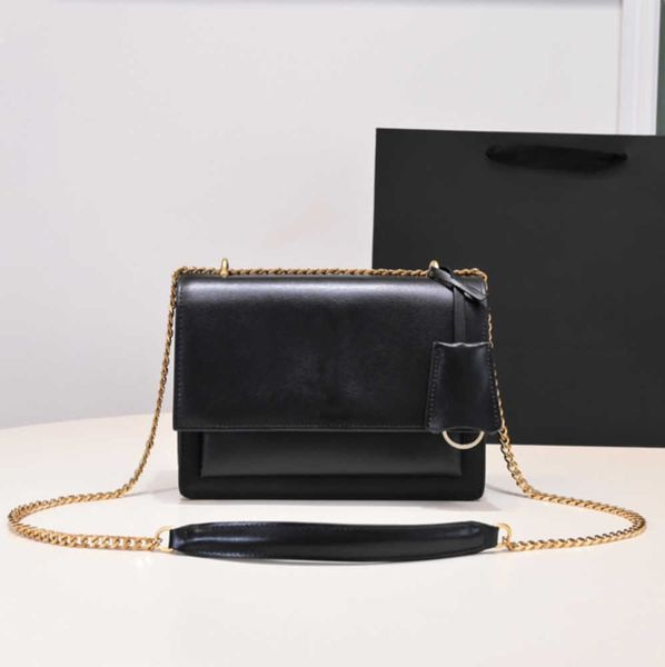 

women bag sunset handbag fashion crossbody genuine leather crocodile pattern chain shoulder bag messenger clutch cross body designer handbag