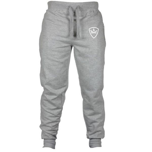 

2021 new men joggers brand male trousers casual pants sweatpants jogger 15 color casual gyms fitness workout sweatpants252p, Black