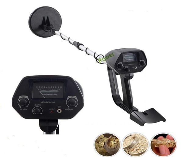 

waterproof md4030 underground adjustable metal detector gold detectors md 4030 treasure hunter tracker seeker earphone optional9989195