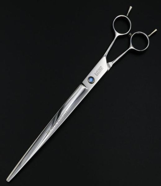 

black knight 9 inch pet dog grooming scissors professional baber salon scissors straight shears with case cy2005214805828