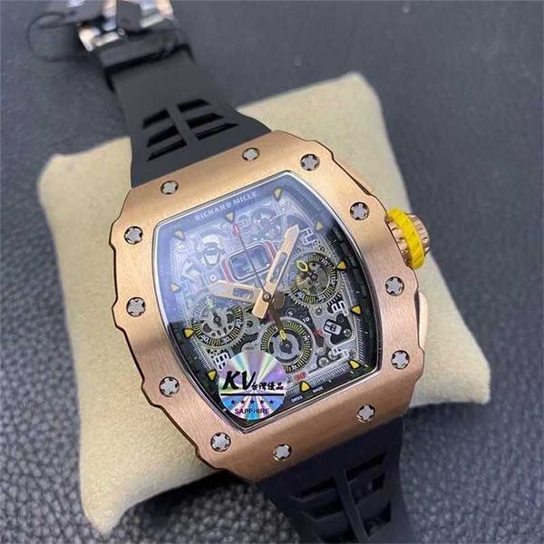 

multi-function r ichardes automatic watch leisure skaz