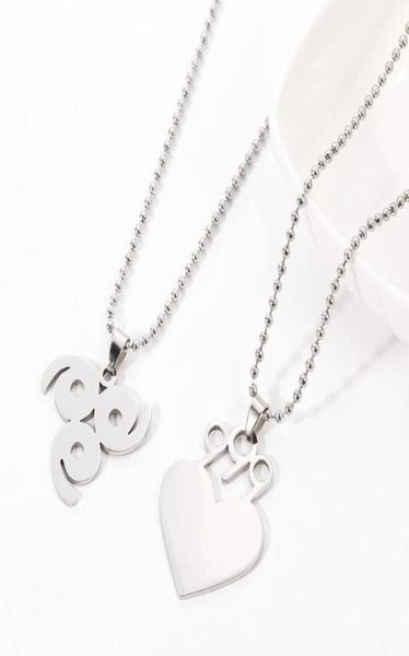 

rapper wrld 999 necklace strand chain stainless steel 999 wrld pendant necklace fans gift8156473, Golden;silver