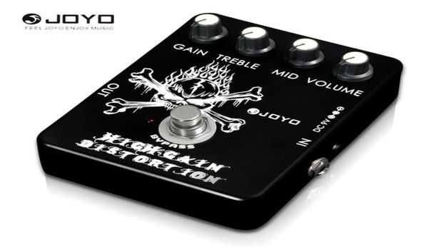 

joyo jf04 high gain distortion adjustable electric guitar pedal effect pedal guitar part accessories4308147