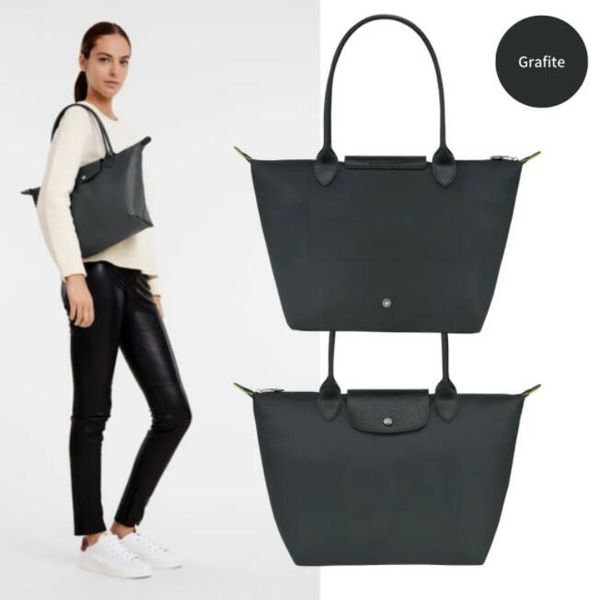 

2023 3 sizes luxury tote nylon fold shop bags womens crossbody weekend mens designer handbag bolsa dumpling bag hobo lady leather shoulder s