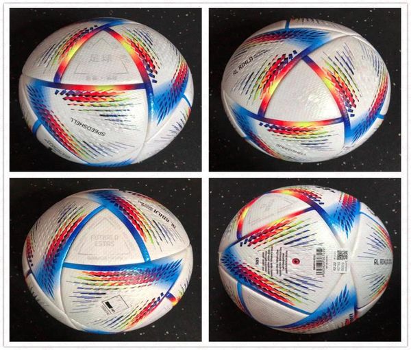 

new world 2022 cup soccer ball size 5 highgrade nice match football ship the balls without air4607807