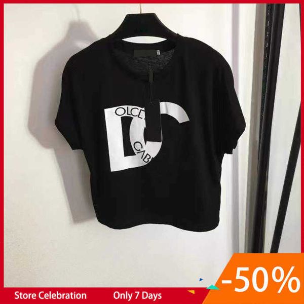 

23 designers t-shirts women tees apparel casual chest letter print short sleeve t-shirt white black official same style blouses clothing wh