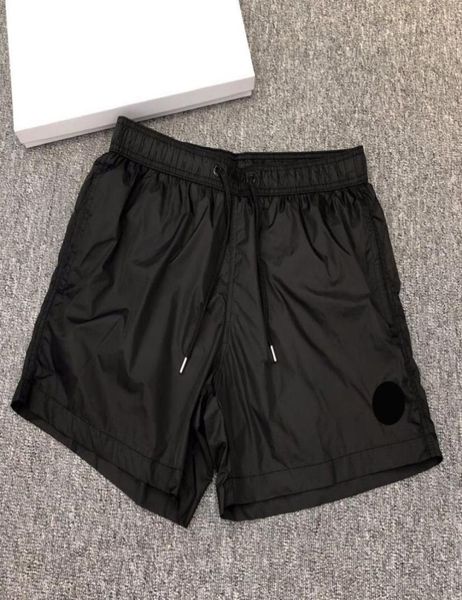 

mon new designer mens shorts streetwear asian luxury brand style embroidered letter drawstring sweatpants women short men4568476, White;black