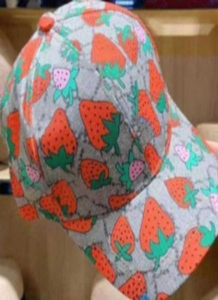 

designer bucket hat strawberry baseba cap mens womans fitted hats for cotton print letters casual cactus fisherman caps casquett4207836, Black;white