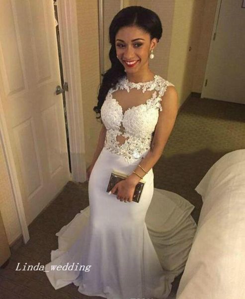 

new arrival long mermaid evening dress lace appliques chiffon formal party gown custom made plus size2084736, Black;red