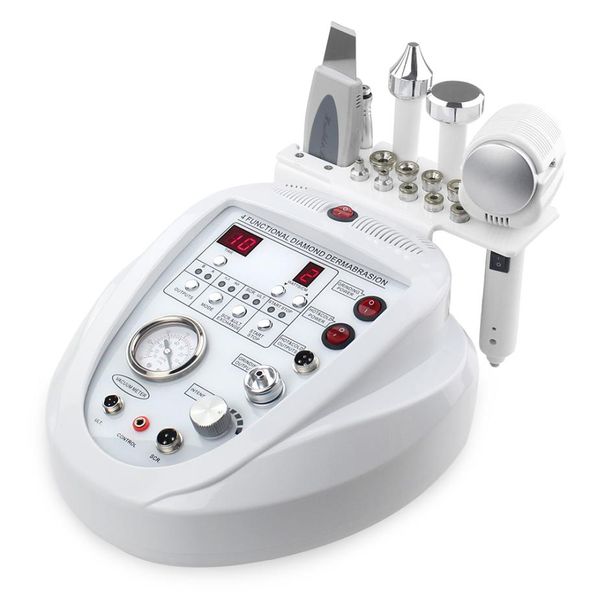 

4 in 1 diamond microdermabrasion machine dermabrasion anti aging wrinkle skincare blackhead remover exfoliator for salon use6370082