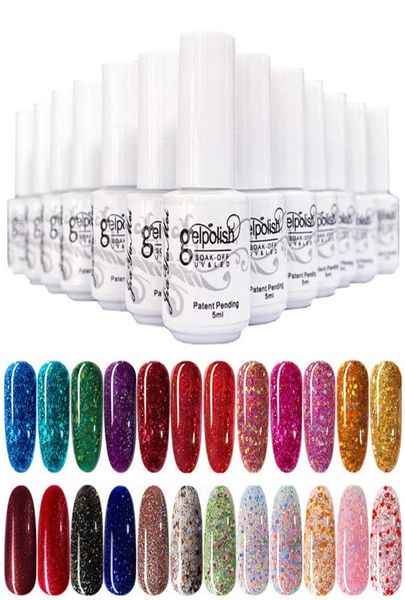 

8pcs1set 159 color 5ml nail glue polish nail glue odorless environmental protection gelish brand resin kordan adhesive base seali2324846