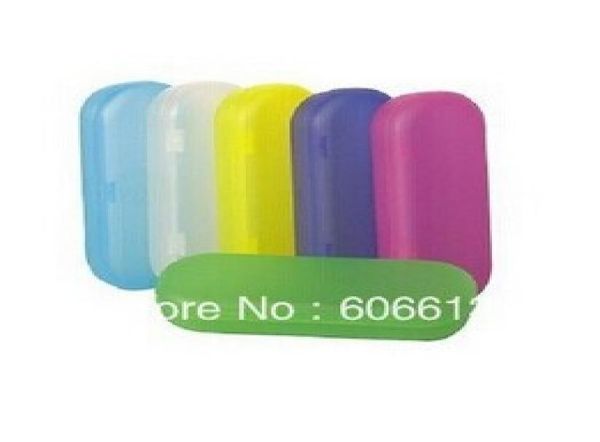 

bright coloured hard plastic eyeglasses spectacle case colorful pp eyewear box 10pcslot3182228