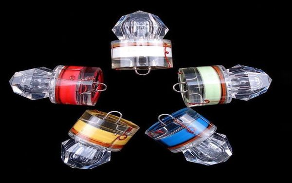 

epacket led diamond fishing flashing light deep drop underwater acrylic bait lure squid strobe lights 5 colors for choose308j208r7283706
