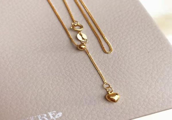

chains necklace for jewelry making18k solid double o chain yellow rose real gold jewelryau750women strong gloss gift3197266, Silver